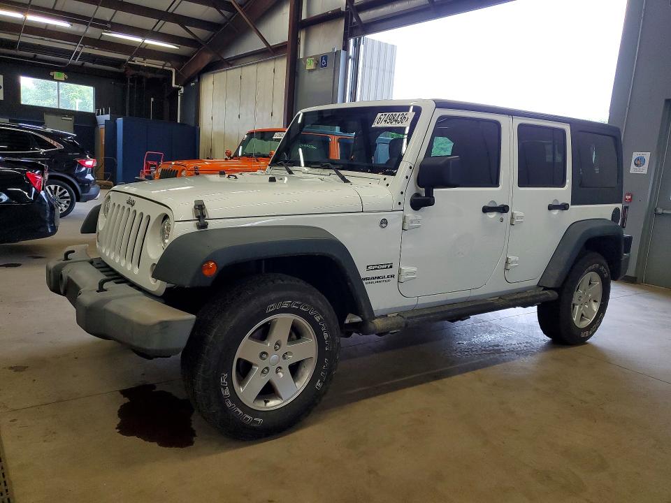 Продажа на аукционе авто 2014 Jeep Wrangler Unlimited, vin: 1C4BJWDG4EL177012, номер лота: 67498436