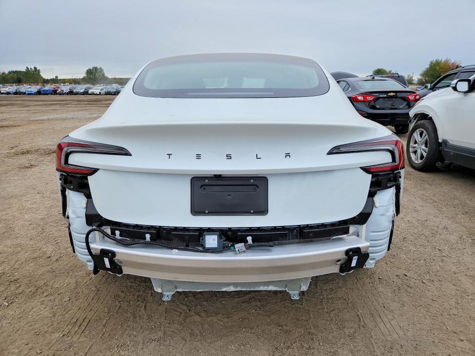 Продаж на аукціоні авто 2026 Tesla Model 3, vin: LRW3E7FA7TC838386, номер лоту: 70471966