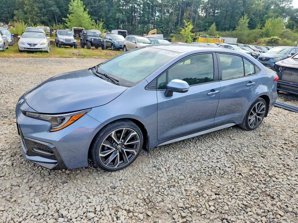 67526726 :رقم المزاد ، JTDS4MCE3NJ097028 vin ، 2022 Toyota Corolla مزاد بيع
