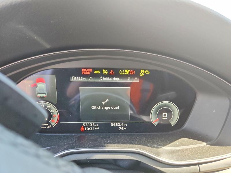 Aukcja sprzedaży 2023 Audi A4, vin: WAUEAAF45PN011752, numer aukcji: 68944476
