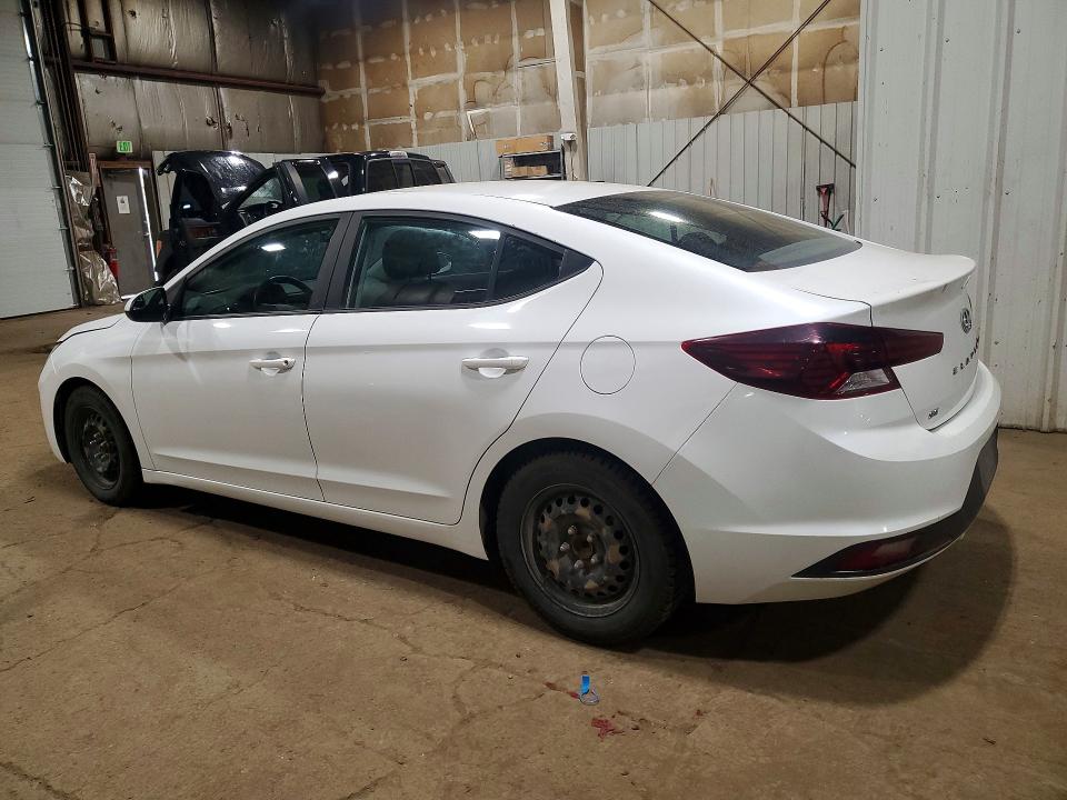 2019 Hyundai Elantra მანქანა იყიდება აუქციონზე, vin: 5NPD74LFXKH471227, აუქციონის ნომერი: 68697756