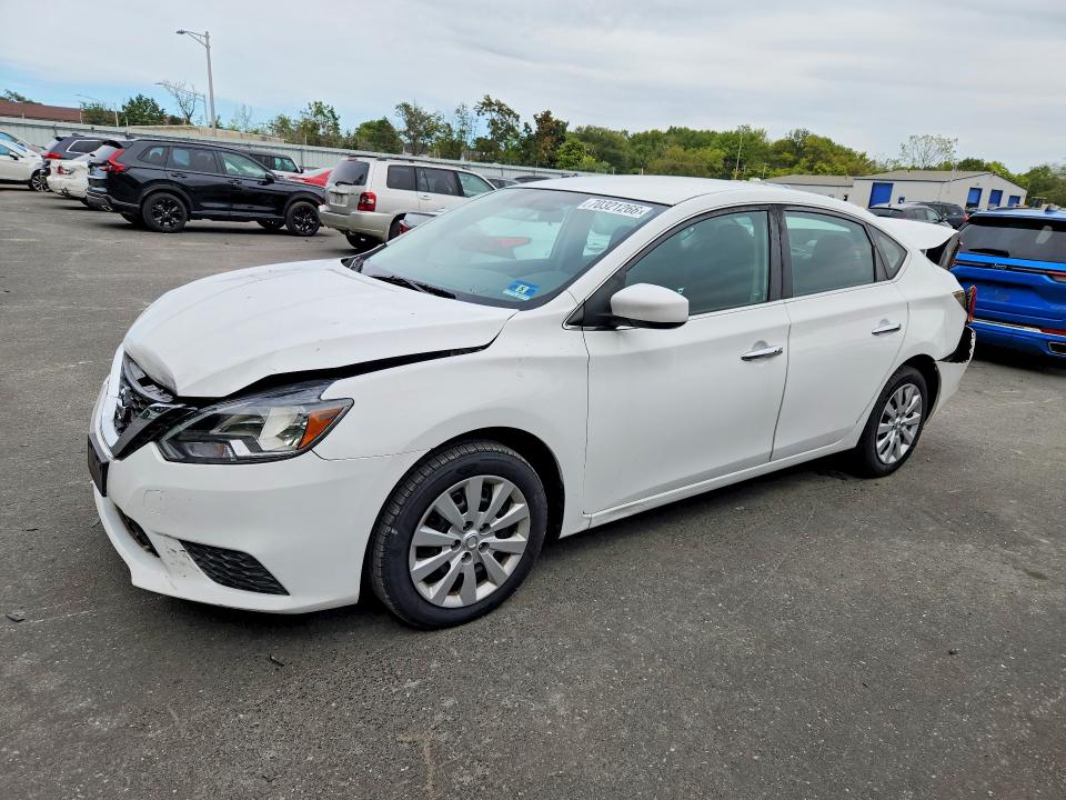 Продажа на аукционе авто 2017 Nissan Sentra, vin: 3N1AB7AP9HY347933, номер лота: 70321266