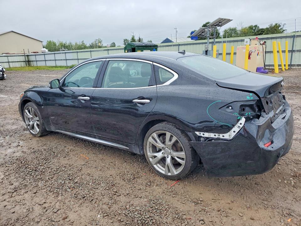 67249776 :رقم المزاد ، JN1BY1PR9JM370355 vin ، 2018 Infiniti Q70l مزاد بيع