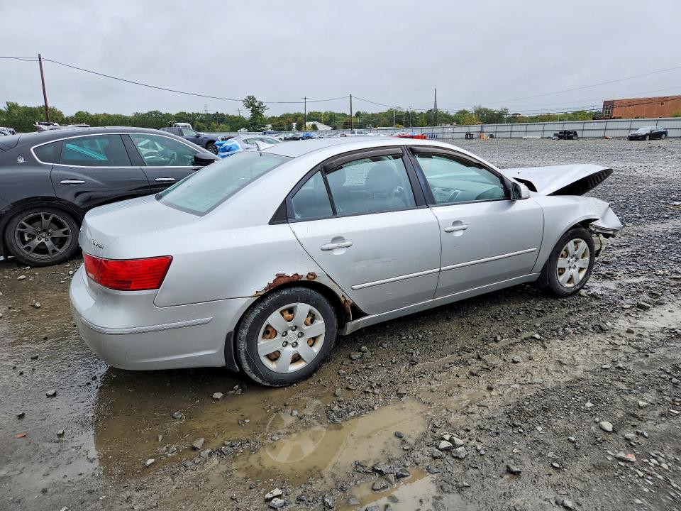 Продажа на аукционе авто 2009 Hyundai Sonata, vin: 5NPET46C39H443572, номер лота: 70709656