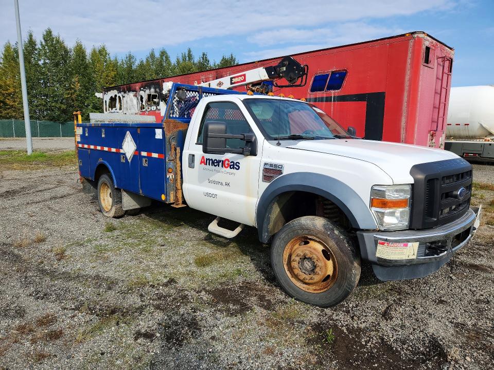 Aukcja sprzedaży 2009 Ford F550, vin: 1FDAF57R99EA28279, numer aukcji: 67637826