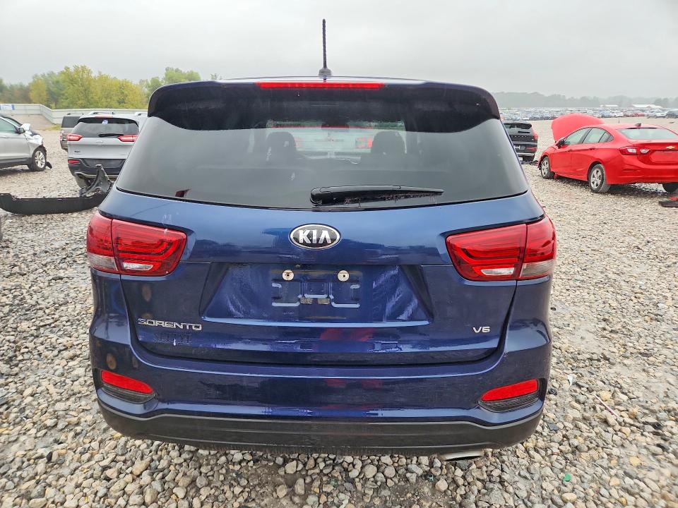 70761336 :رقم المزاد ، 5XYPGDA58KG498876 vin ، 2019 Kia Sorento مزاد بيع