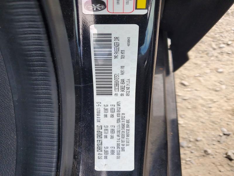 68189256 :رقم المزاد ، 1C3CCBBB0DN727571 vin ، 2013 Chrysler 200 مزاد بيع
