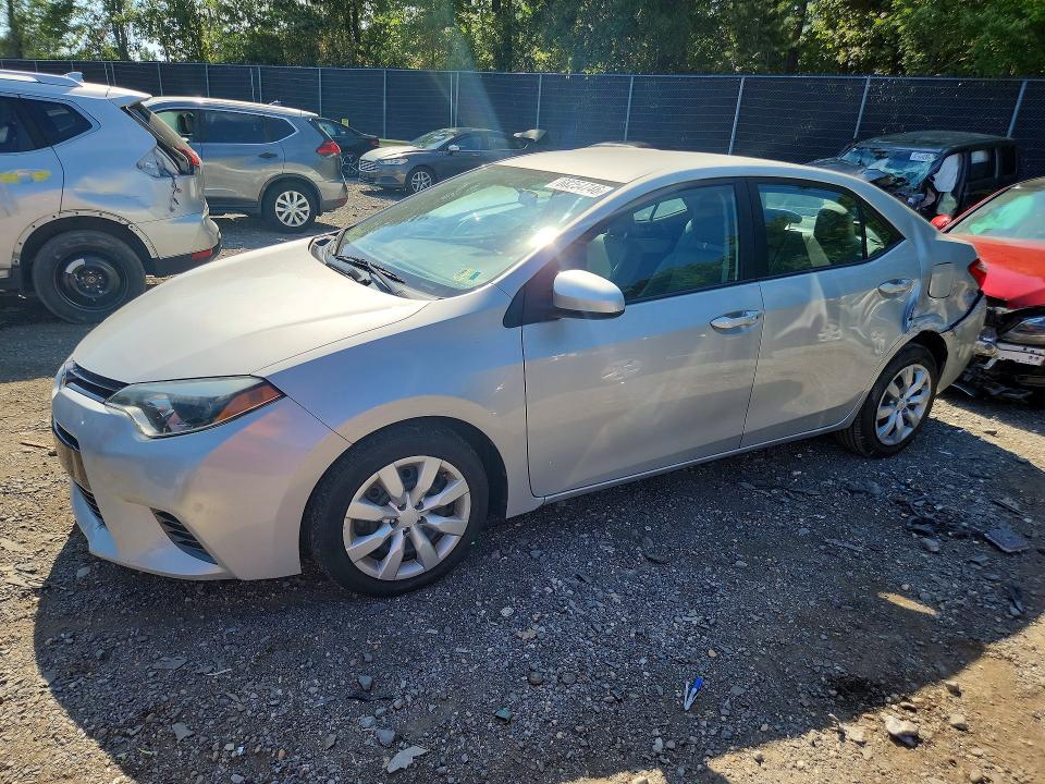 2016 Toyota Corolla მანქანა იყიდება აუქციონზე, vin: 2T1BURHEXGC588684, აუქციონის ნომერი: 68254746
