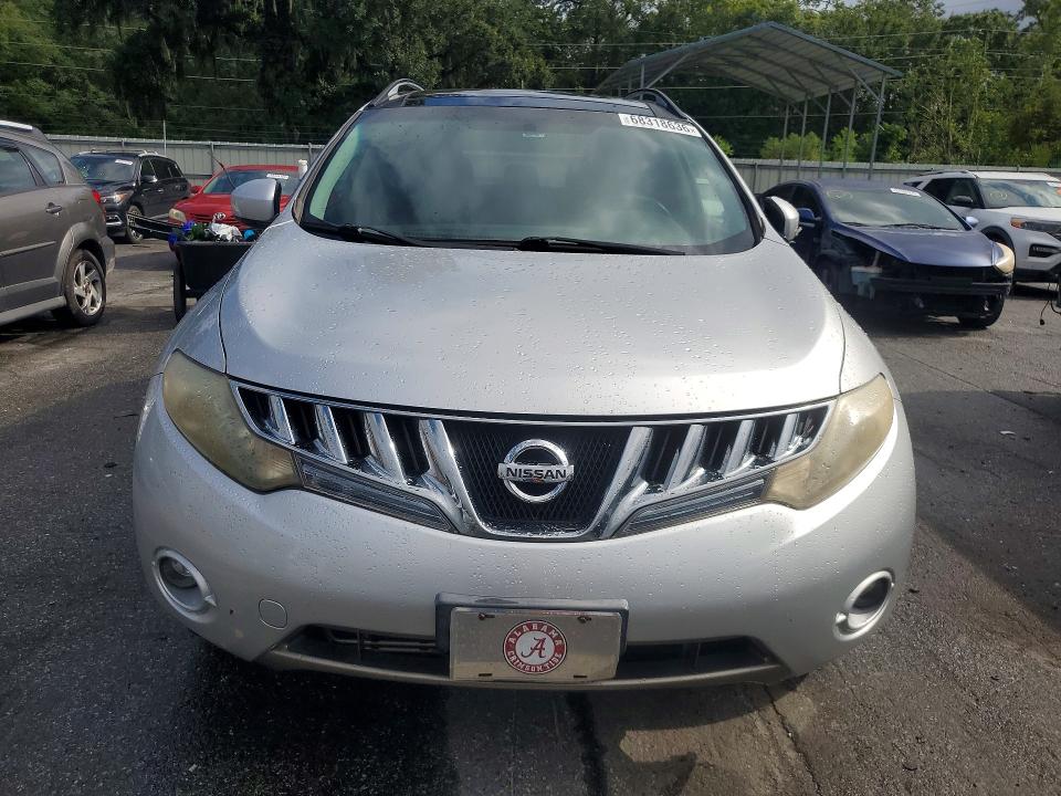 68318636 :رقم المزاد ، JN8AZ18U99W104542 vin ، 2009 Nissan Murano مزاد بيع