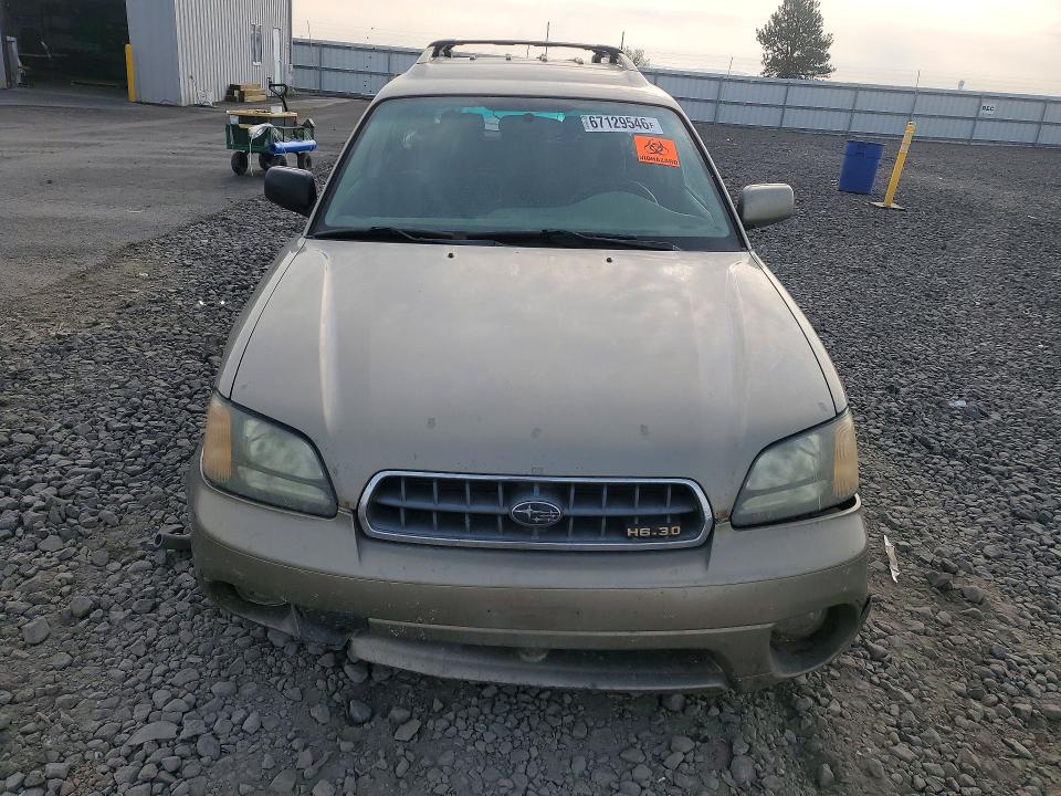 Aukcja sprzedaży 2003 Subaru Legacy, vin: 4S3BH895737648106, numer aukcji: 67129546