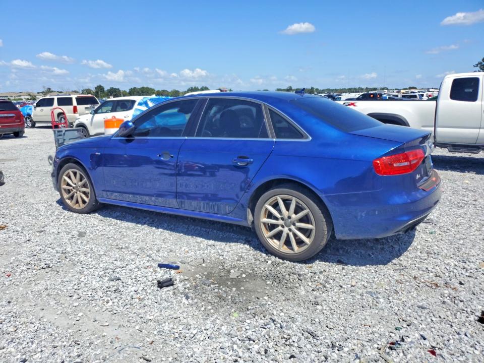 2014 Audi A4 მანქანა იყიდება აუქციონზე, vin: WAUEFAFL1EN015089, აუქციონის ნომერი: 69298176