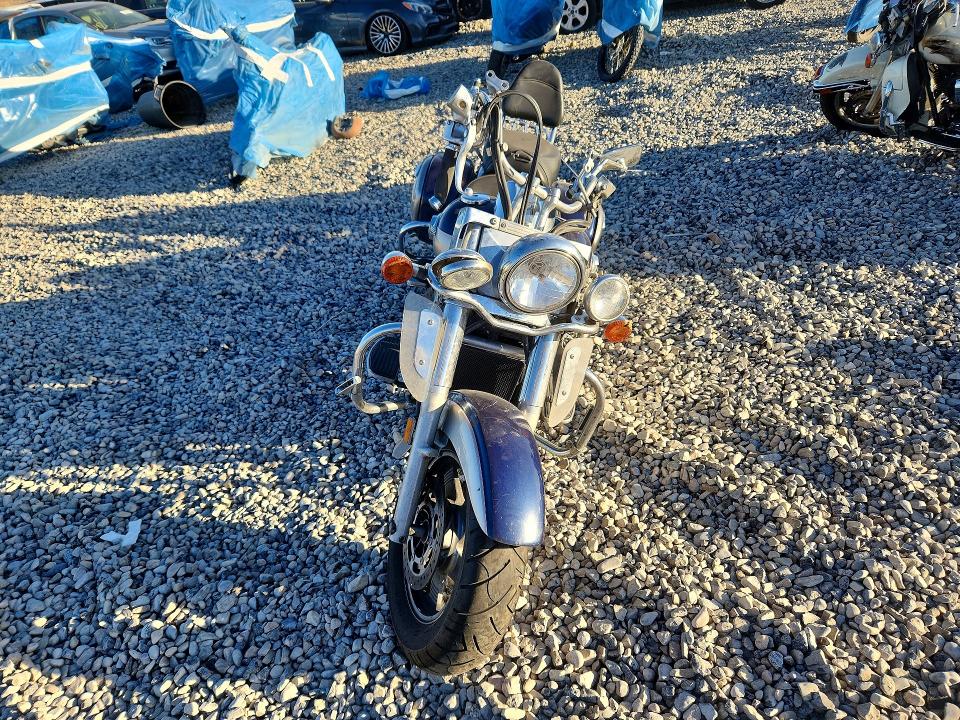 66971226 :رقم المزاد ، JKBVNAL174A027154 vin ، 2004 Kawasaki Vn1500 مزاد بيع