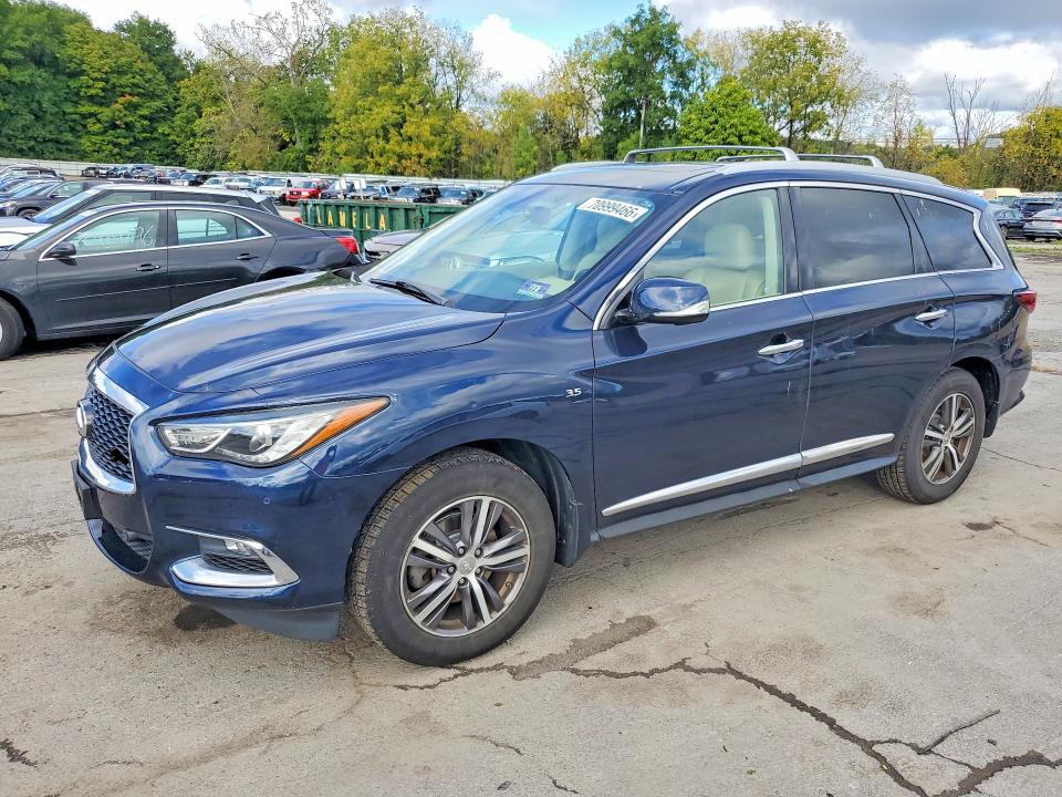 2017 Infiniti Qx60 მანქანა იყიდება აუქციონზე, vin: 5N1DL0MM5HC508685, აუქციონის ნომერი: 70999466