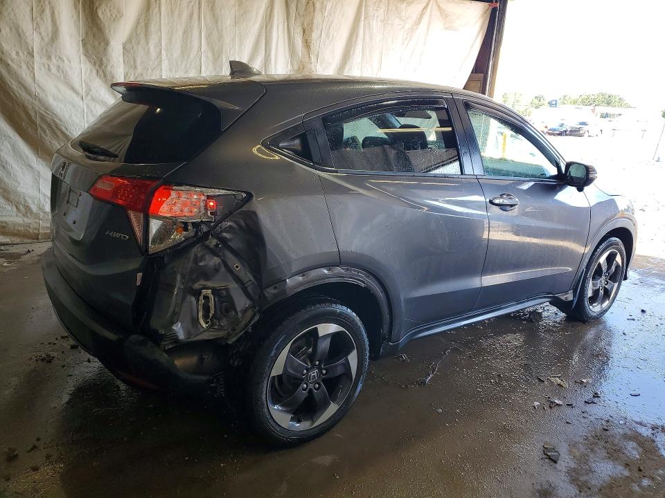 2018 Honda Hr-v მანქანა იყიდება აუქციონზე, vin: 3CZRU6H5XJM726651, აუქციონის ნომერი: 67169276