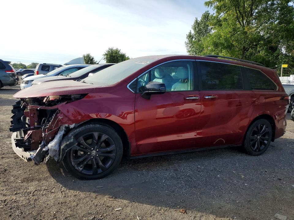 Aukcja sprzedaży 2022 Toyota Sienna, vin: 5TDGRKECXNS125191, numer aukcji: 69864176