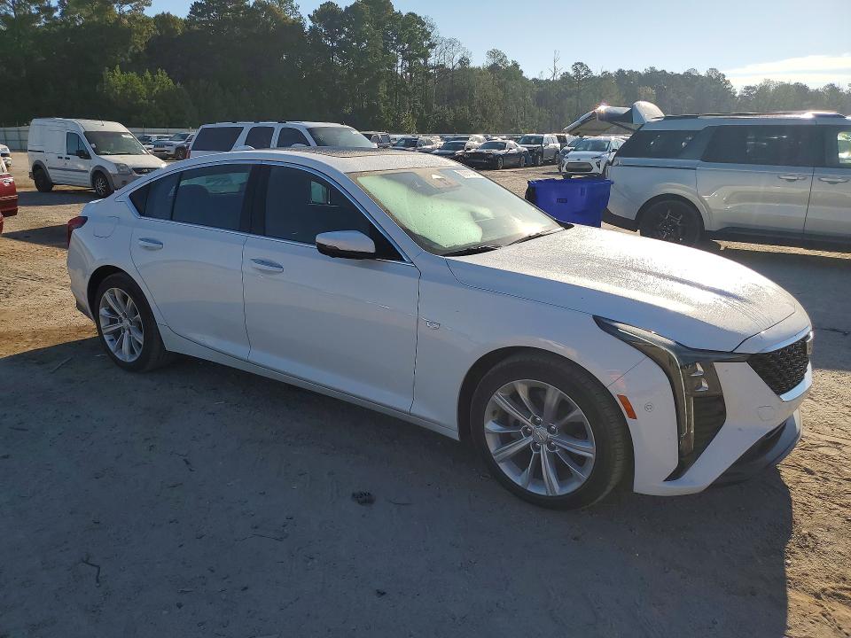 Продажа на аукционе авто 2026 Cadillac Ct5, vin: 1G6DN5RKXT0109206, номер лота: 70844446