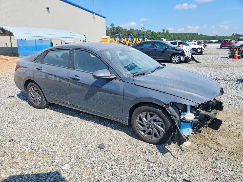 Продаж на аукціоні авто 2025 Hyundai Elantra Hybrid, vin: KMHLM4DJ1SU122305, номер лоту: 67023746