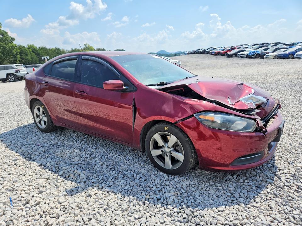 2015 Dodge Dart მანქანა იყიდება აუქციონზე, vin: 1C3CDFBB0FD336322, აუქციონის ნომერი: 67622776