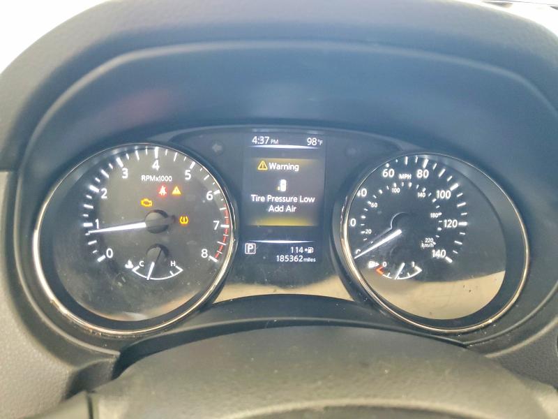 68107996 :رقم المزاد ، JN1BJ1CR8HW130285 vin ، 2017 Nissan Rogue Sport مزاد بيع