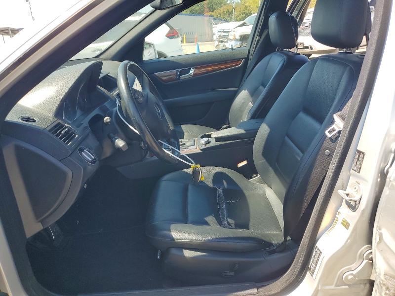 2010 Mercedes-benz C მანქანა იყიდება აუქციონზე, vin: WDDGF5EB5AR116687, აუქციონის ნომერი: 68803836