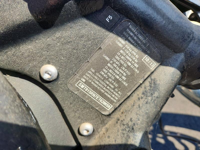 2014 Triumph Motorcycle Speedmaster მანქანა იყიდება აუქციონზე, vin: SMT915RN7ET628659, აუქციონის ნომერი: 68059386