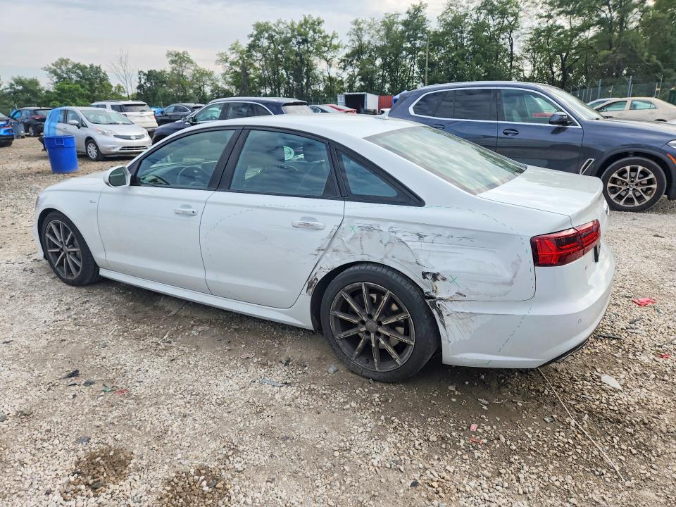 2018 Audi A6 მანქანა იყიდება აუქციონზე, vin: WAUG8AFC4JN079009, აუქციონის ნომერი: 67651666