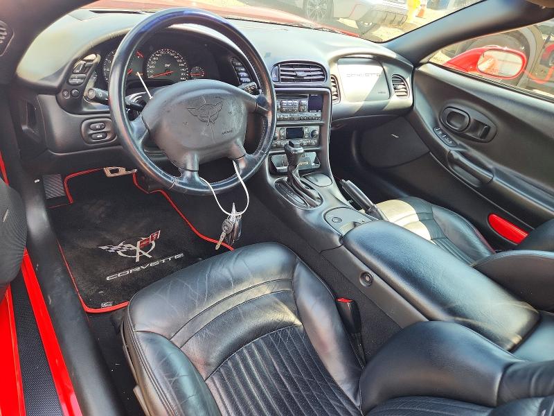 68203396 :رقم المزاد ، 1G1YY32G035135048 vin ، 2003 Chevrolet Corvette مزاد بيع