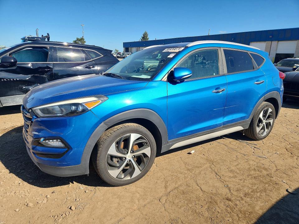 Aukcja sprzedaży 2018 Hyundai Tucson, vin: KM8J3CA22JU782840, numer aukcji: 68939876