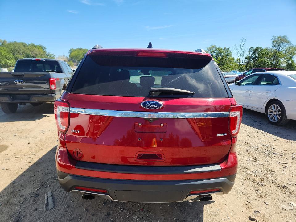 Продажа на аукционе авто 2018 Ford Explorer, vin: 1FM5K8DH9JGA35865, номер лота: 68630046