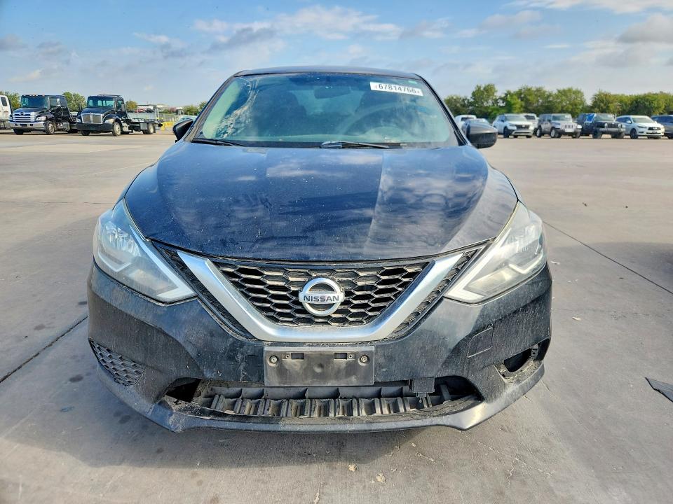 Продаж на аукціоні авто 2019 Nissan Sentra, vin: 3N1AB7APXKY323776, номер лоту: 67814766