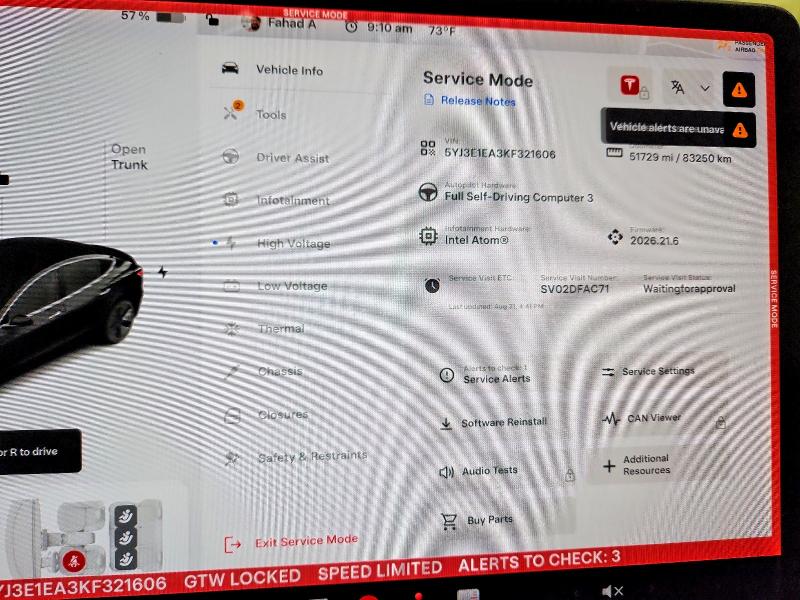 Aukcja sprzedaży 2019 Tesla Model 3, vin: 5YJ3E1EA3KF321606, numer aukcji: 69164306