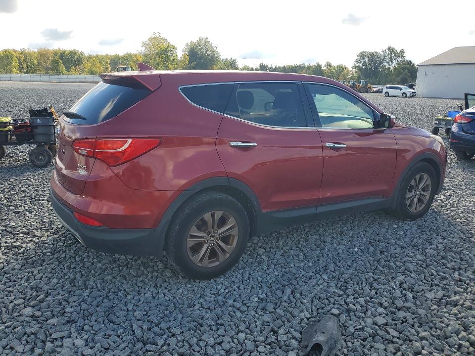 2013 Hyundai Santa Fe Sport მანქანა იყიდება აუქციონზე, vin: 5XYZU3LB8DG035640, აუქციონის ნომერი: 70617336