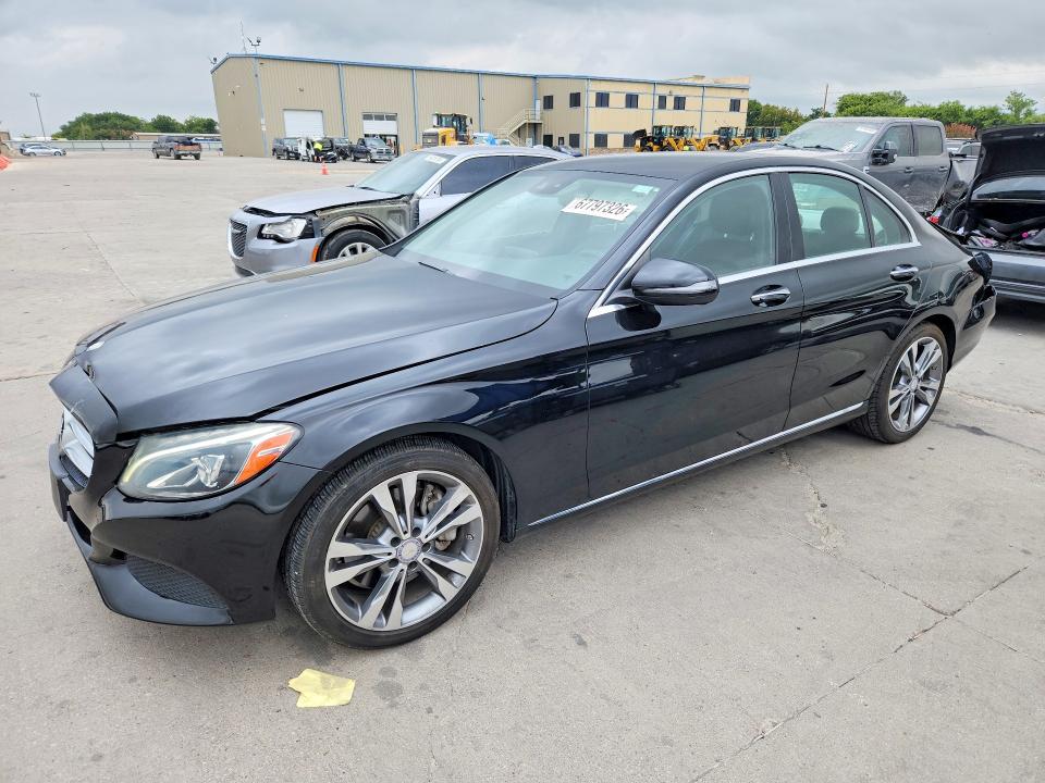 2016 Mercedes-benz C მანქანა იყიდება აუქციონზე, vin: 55SWF4JB1GU157370, აუქციონის ნომერი: 67797326