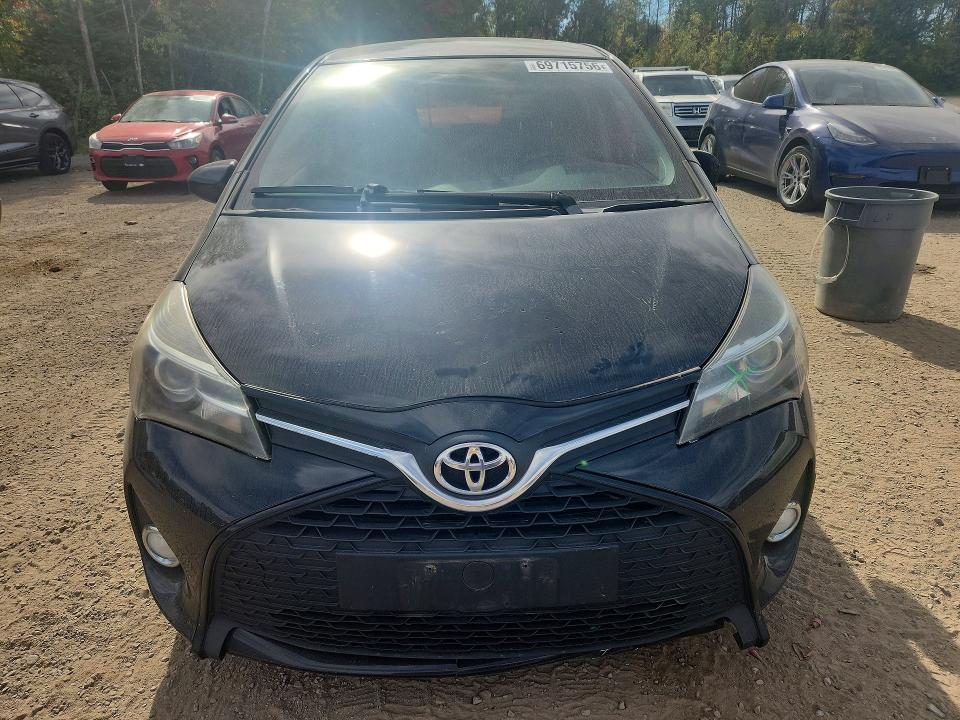 Aukcja sprzedaży 2015 Toyota Yaris, vin: VNKKTUD39FA037800, numer aukcji: 69715756