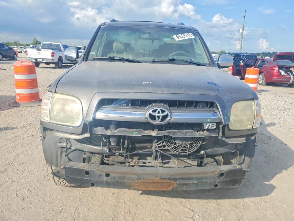 2007 Toyota Sequoia მანქანა იყიდება აუქციონზე, vin: 5TDZT38A57S293009, აუქციონის ნომერი: 69503246