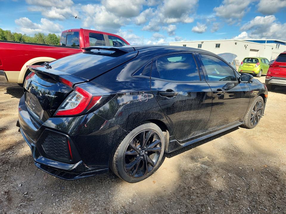 Продажа на аукционе авто 2018 Honda Civic, vin: SHHFK7H46JU306397, номер лота: 66475906