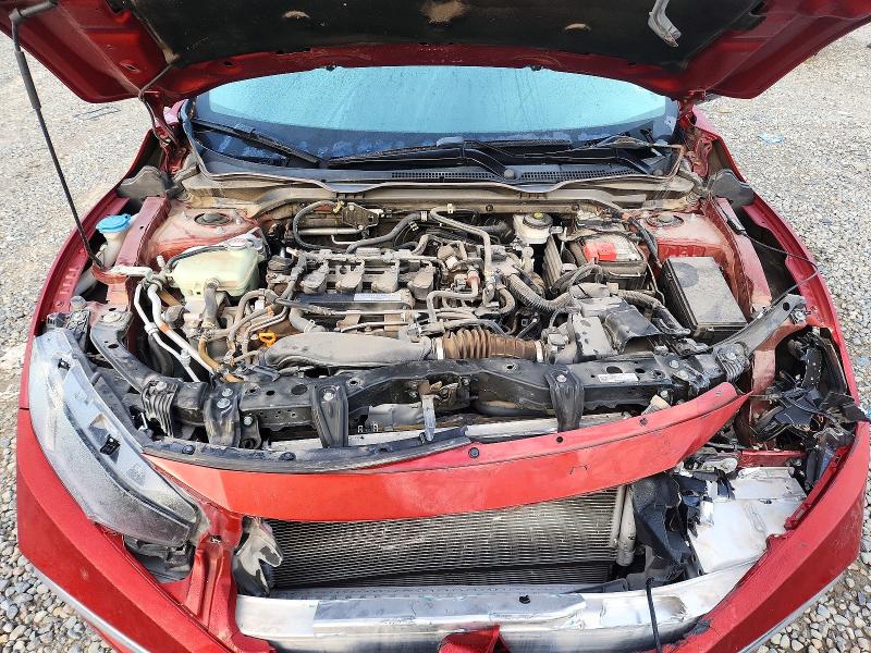 70306206 :رقم المزاد ، 19XFC1F74KE018880 vin ، 2019 Honda Civic مزاد بيع