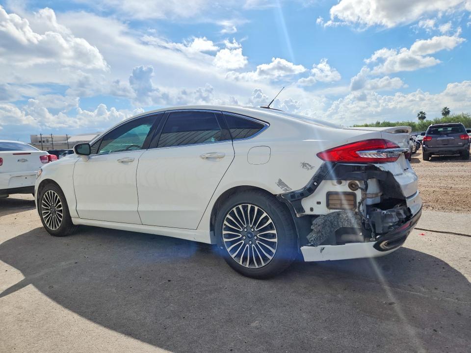70374256 :رقم المزاد ، 3FA6P0D91JR123859 vin ، 2018 Ford Fusion مزاد بيع