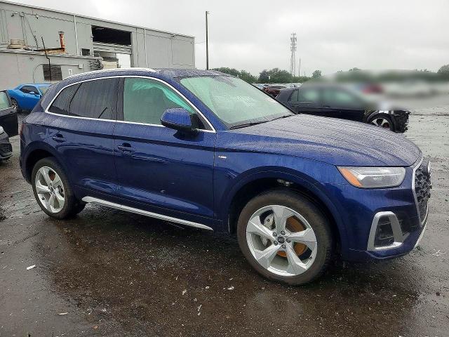69882786 :رقم المزاد ، WA1EAAFY0R2079364 vin ، 2024 Audi Q5 مزاد بيع