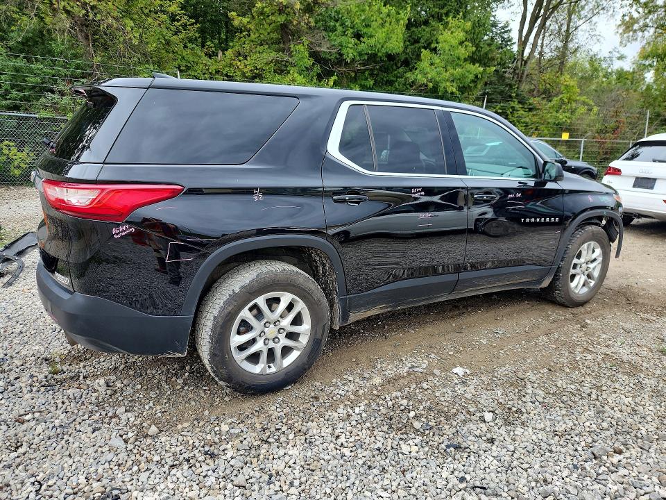 69877026 :رقم المزاد ، 1GNERFKW0KJ315692 vin ، 2019 Chevrolet Traverse مزاد بيع