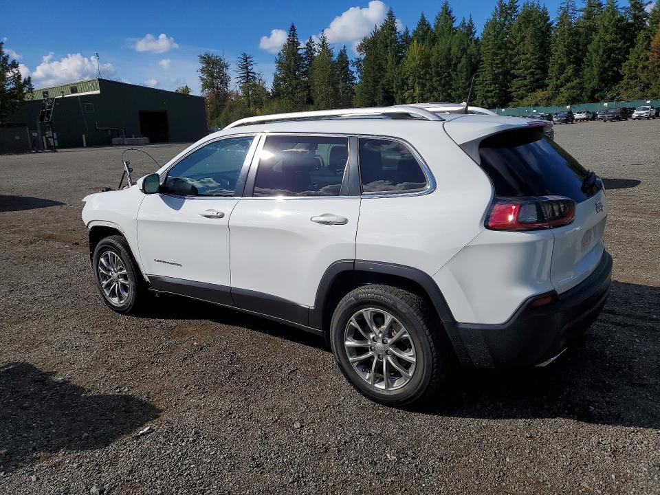 Aukcja sprzedaży 2019 Jeep Cherokee, vin: 1C4PJMLX4KD306741, numer aukcji: 69645656