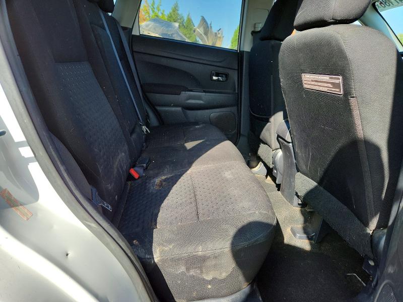 2011 Mitsubishi Outlander Sport მანქანა იყიდება აუქციონზე, vin: JA4AR4AU4BZ012258, აუქციონის ნომერი: 68047186