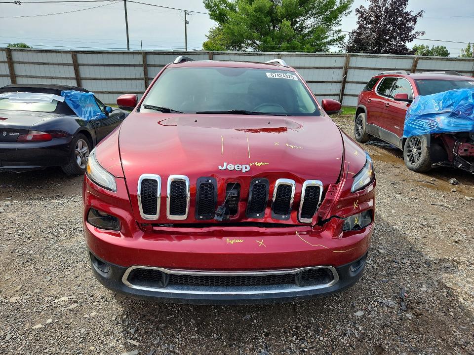 Aukcja sprzedaży 2014 Jeep Cherokee, vin: 1C4PJMDS6EW215658, numer aukcji: 67424326