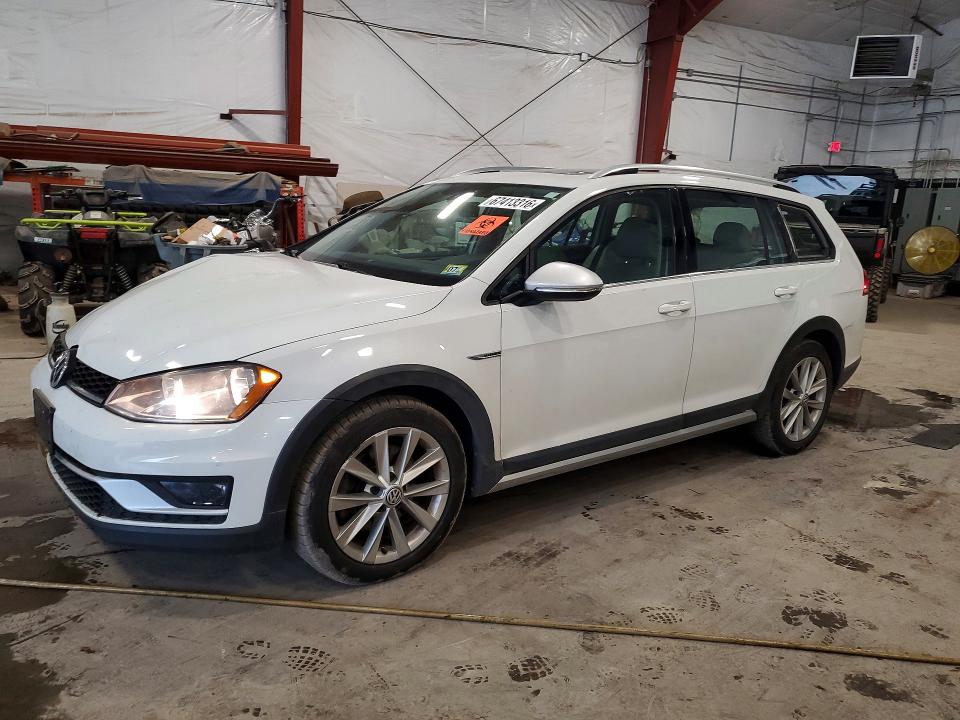 Auction sale of the 2017 Volkswagen Golf Alltrack, vin: 3VWH17AU9HM519015, lot number: 67413316