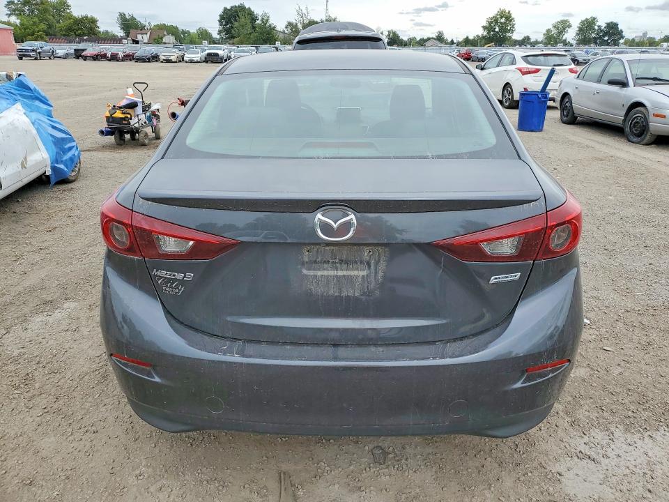 2015 Mazda 3 მანქანა იყიდება აუქციონზე, vin: 3MZBM1V7XFM192300, აუქციონის ნომერი: 69742406