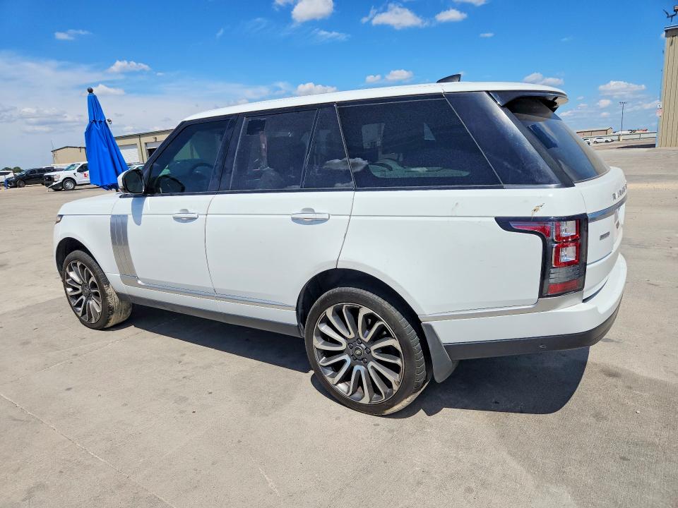 68033886 :رقم المزاد ، SALGV2FE3HA342944 vin ، 2017 Land Rover Range Rover مزاد بيع