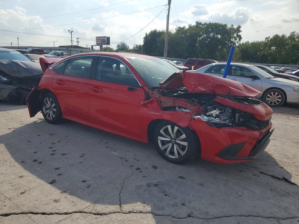 70364856 :رقم المزاد ، 2HGFE2F29RH545365 vin ، 2024 Honda Civc مزاد بيع