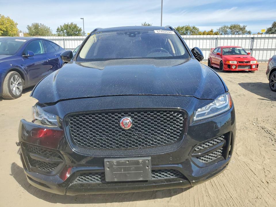 Aukcja sprzedaży 2018 Jaguar F-pace, vin: SADCL2FX3JA202822, numer aukcji: 67492656