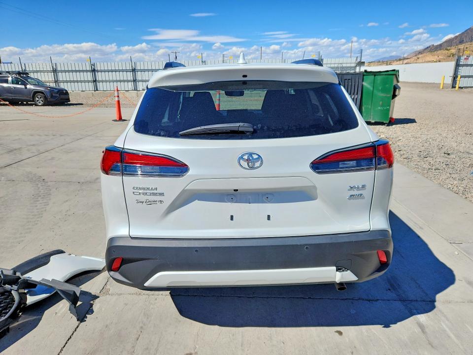 Продаж на аукціоні авто 2024 Toyota Corolla Cross, vin: 7MUDAABG1RV106732, номер лоту: 68876296