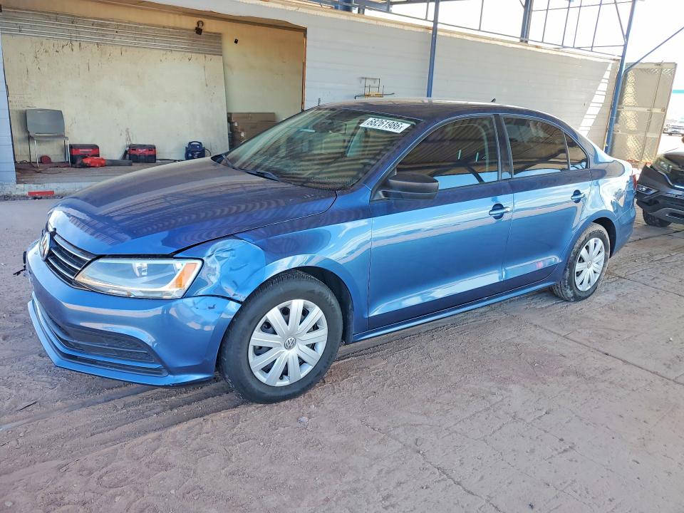68261986 :رقم المزاد ، 3VW267AJ3GM363274 vin ، 2016 Volkswagen Jetta مزاد بيع